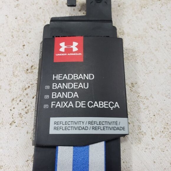 UNDER ARMOUR Headband Reflectivity Performance New - Picture 2 of 4